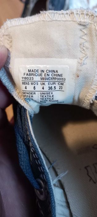 trampki Converse rozmiar 36,5