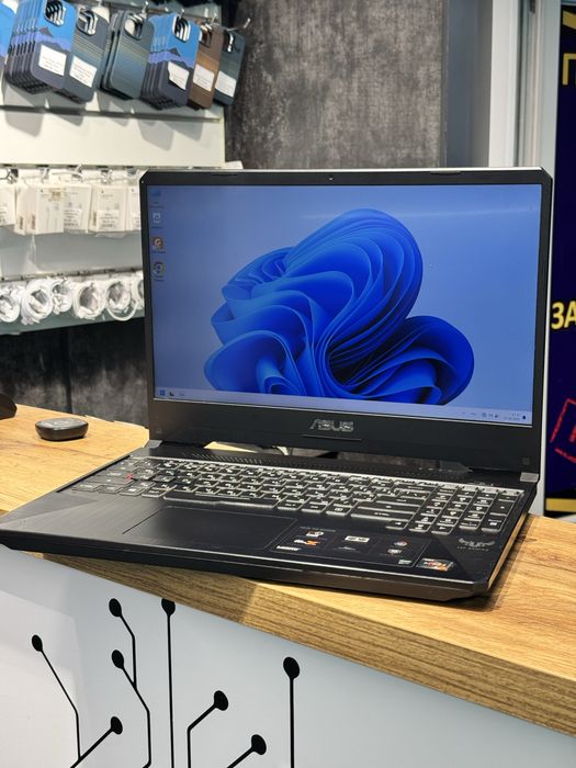 Гарантія • Asus Tuf Gaming • Ryzen 5 • Geforce GTX 1050 • Оплата частинами