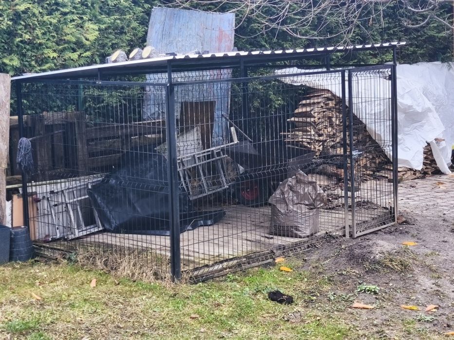 Kojec dla psa  używany