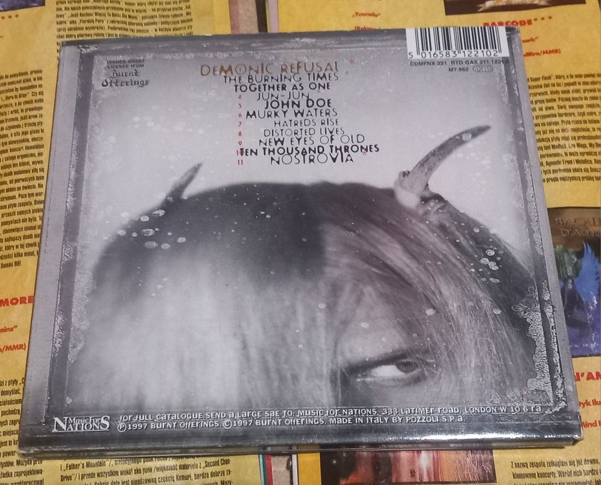 Testament- Demonic