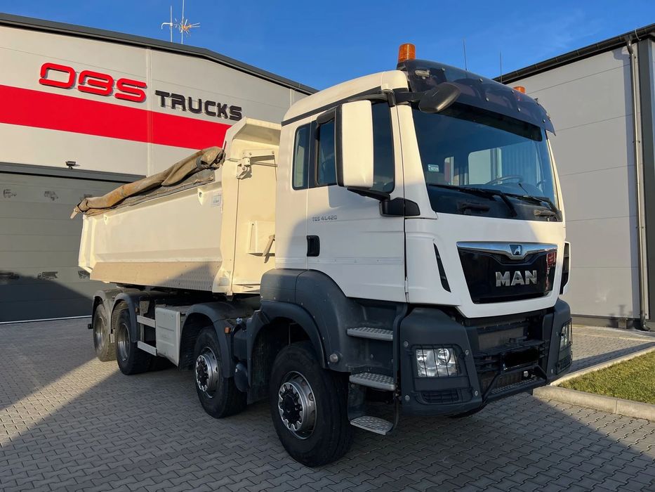 MAN TGS 41.420  Wywrotka MAN 41.420, 8x6