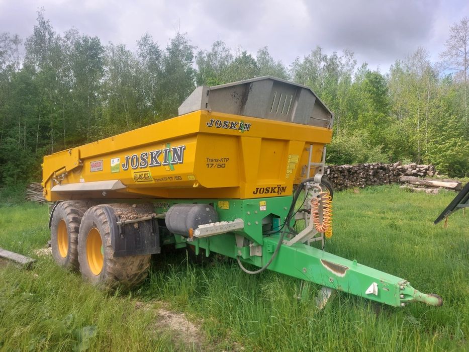 Przyczepa budowlana wywrotka  JOSKIN Trans-KTP 17/50