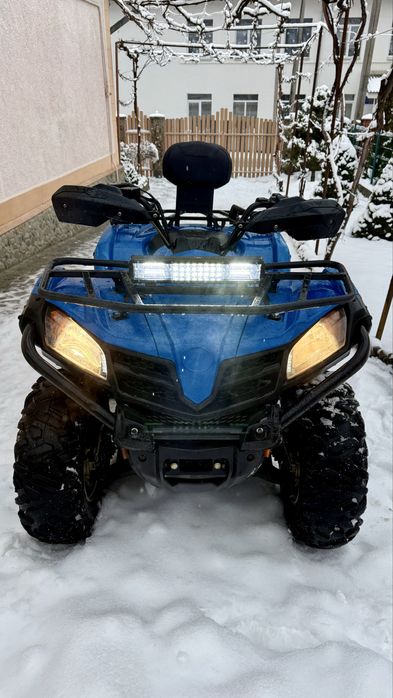 CF moto 450L  2021  Відмінний Стан!