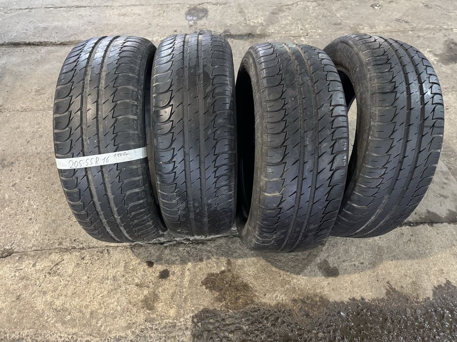 Шини KLEBER 205/55R16 Резина Колеса 2015р 5.2mm два 4.7mm