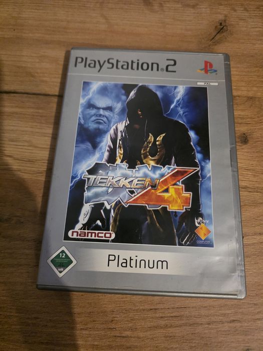 Tekken 4 Playstation 2 PS2
