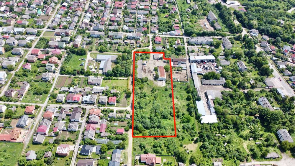 Продаж землі в м.Стрий для будівництва!