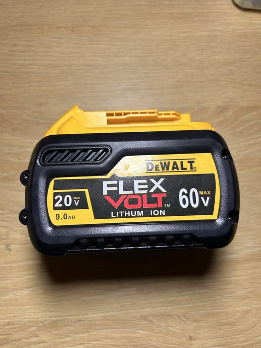 Batetia akumulator DeWalt 9ah FlexVolt