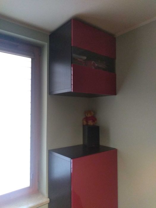 Besta - Szafka stojąca + Szafka szeroka