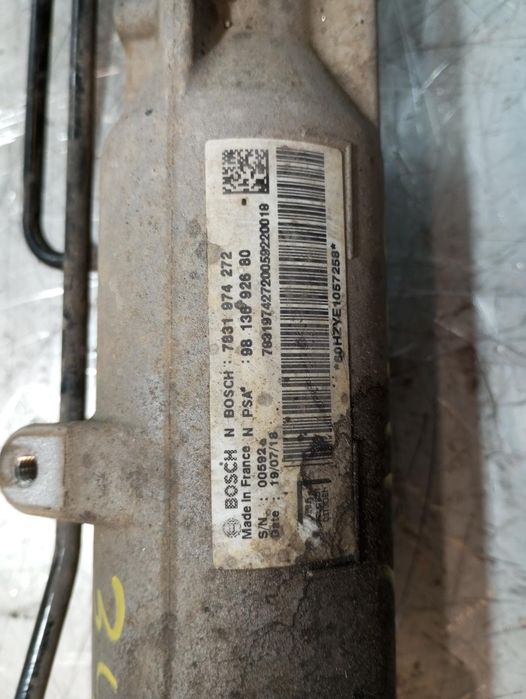 Caixa de direção CITROËN Jumpy III