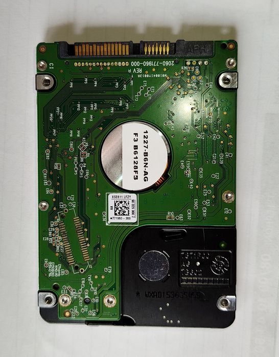 Жесткий диск Western Digital WD5000LPCX-00VHAT0 500 ГБ SATA DCM: HAMT2AB
