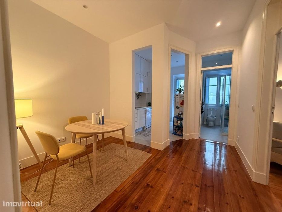 ApartamentoT3 Renovado | Arroios, Lisboa
