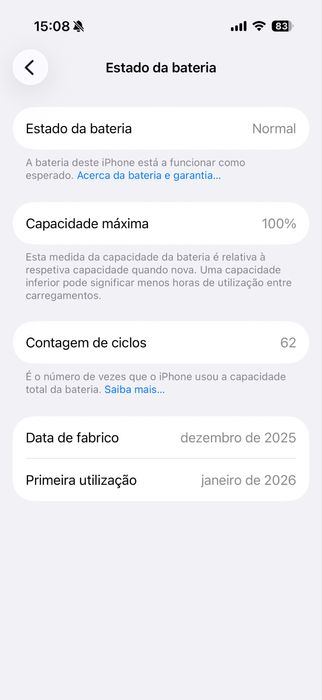 Iphone 17 como novo