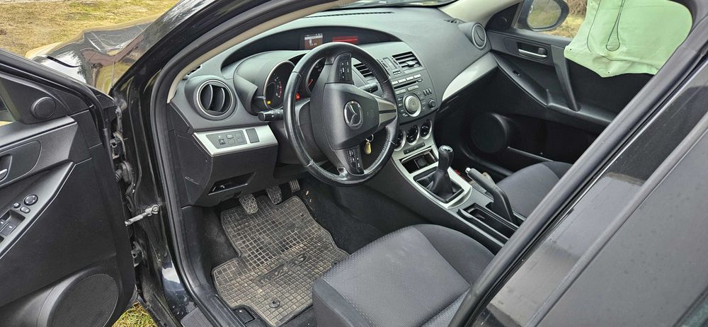 Mazda 3 1.6 MZR 2009 + LPG Po kolizji
