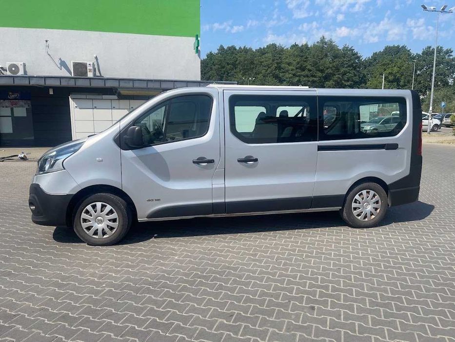 RENAULT Trafic III 1,6DCi LONG 9місць заводський пасажир 119,4т.км