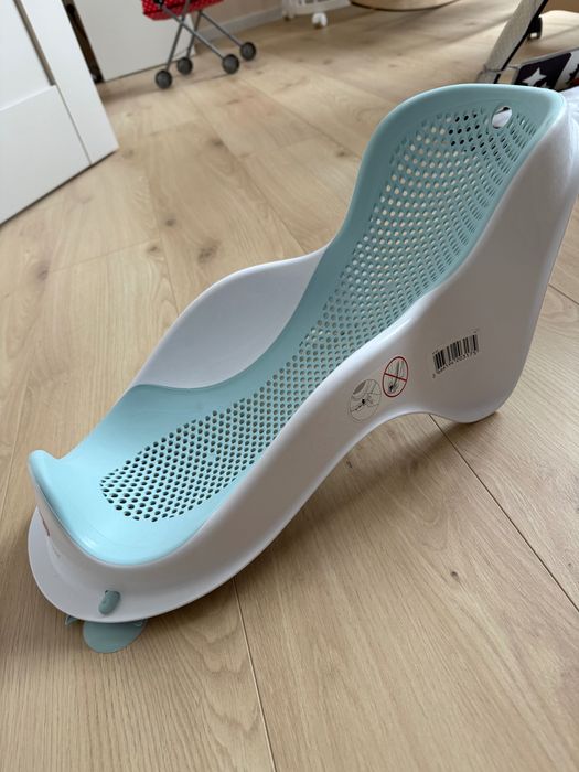 Angelcare leżaczek niebieski