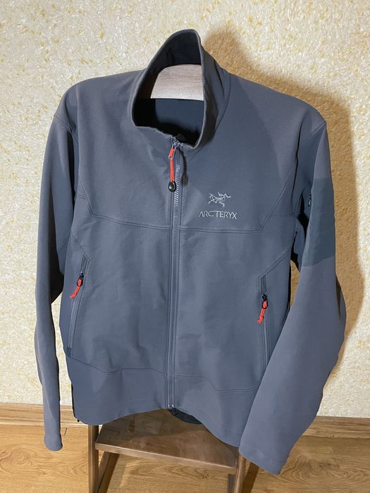 Чоловіча куртка софт шел arcteryx