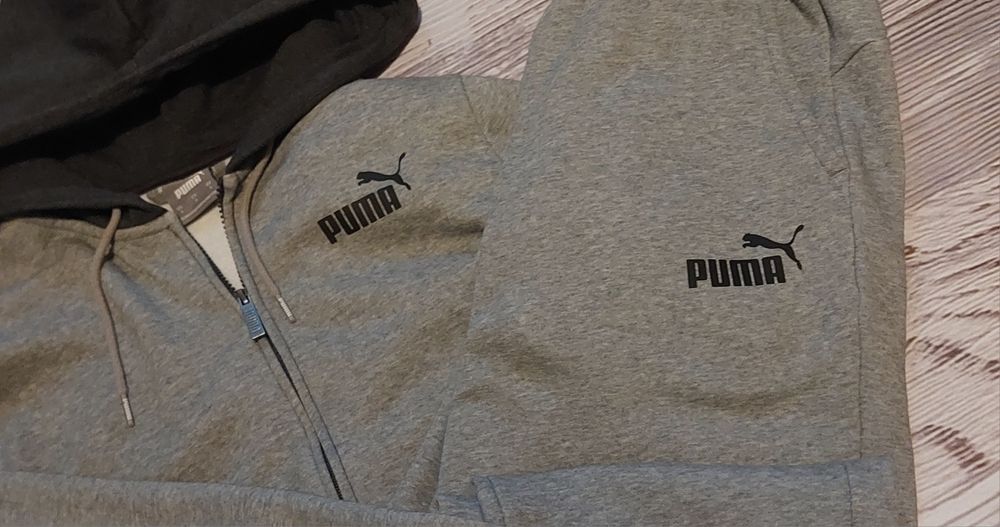 Костюм PUMA Оригінал! р.S чоловічий худі джогери спортивні штани фліс