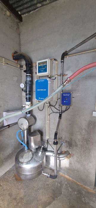 Sala de ordenha cabras ovelhas Fullwood 36 pontos