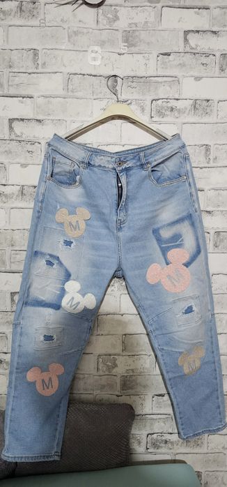 Spodnie jeansowe M.Sara