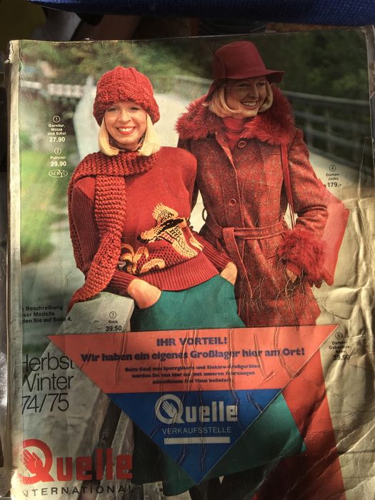 Журнал Quelle 74/75