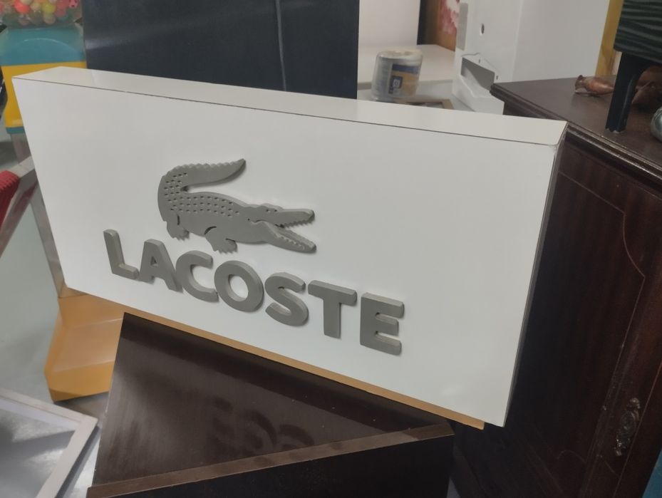 Publicidade Lacoste