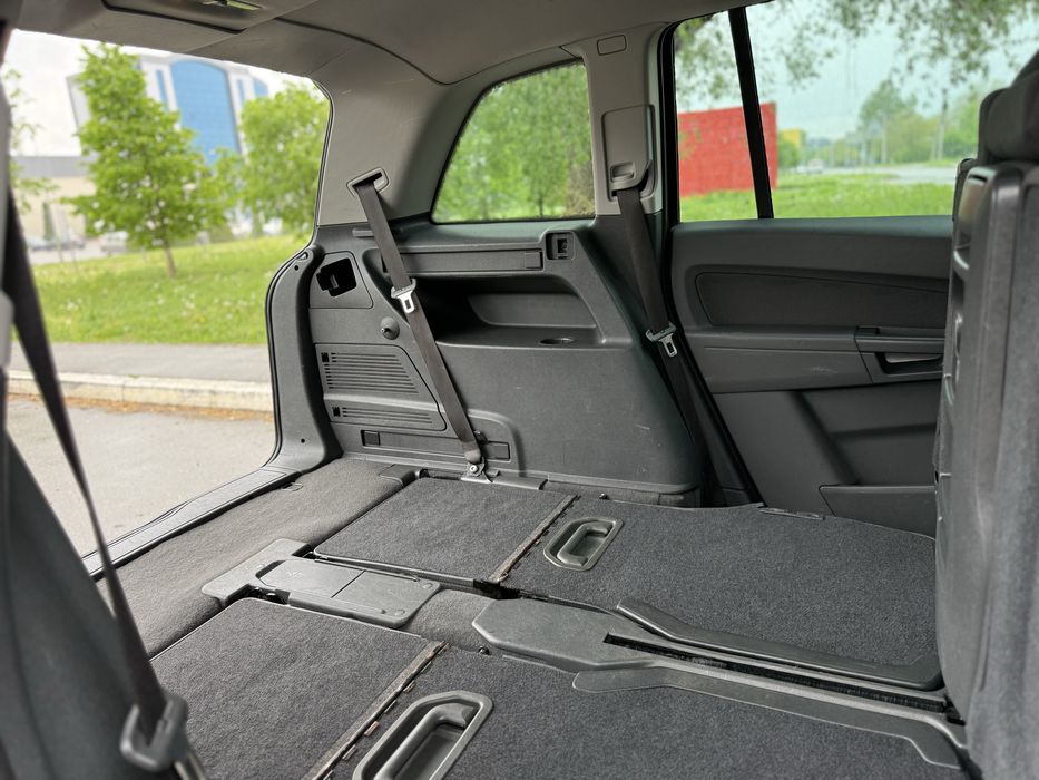 Opel Zafira 7 місць з Німеччини Розмитнена