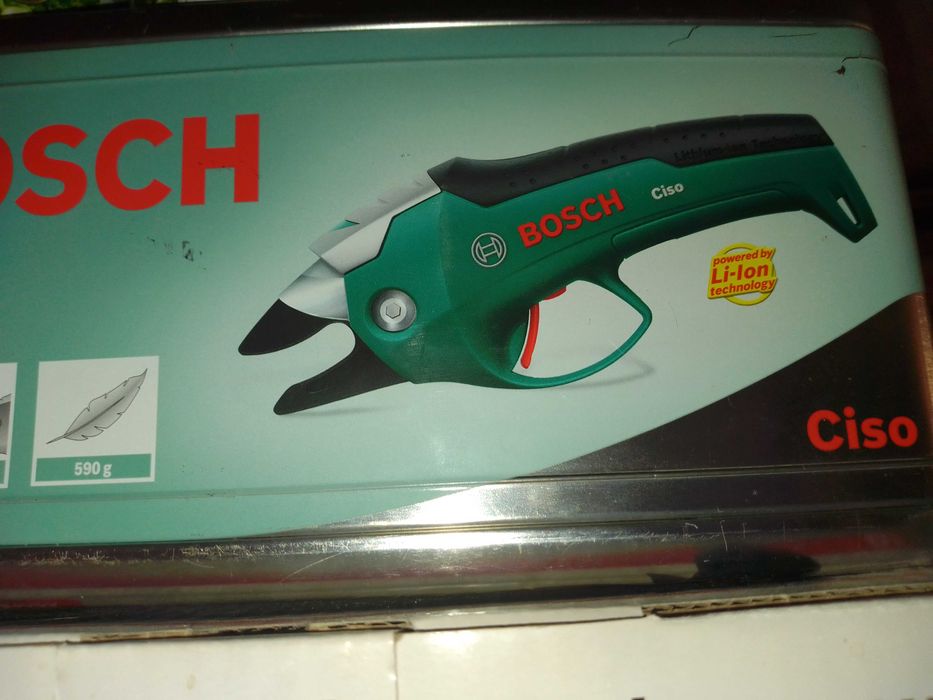 Секатор  акамуляторний Bosch