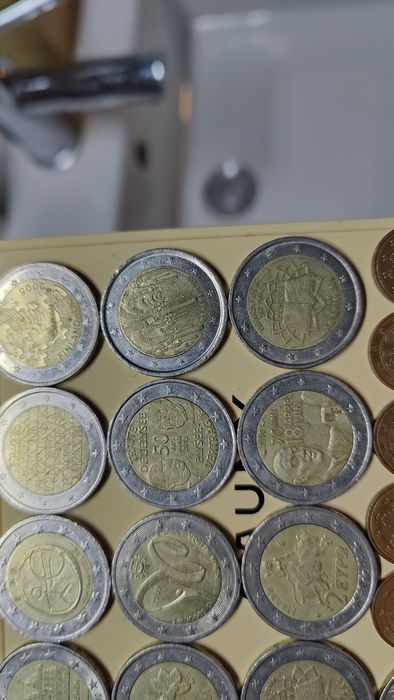 Moedas raras, mediante oferta