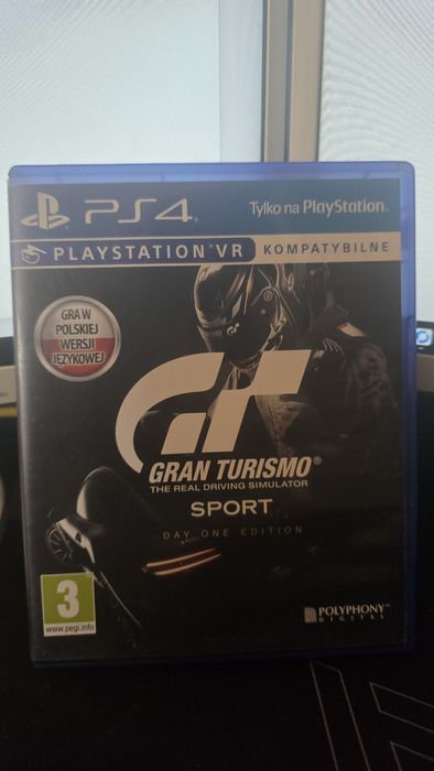 Gran turismo ps4 vr polska wersja dobry stan