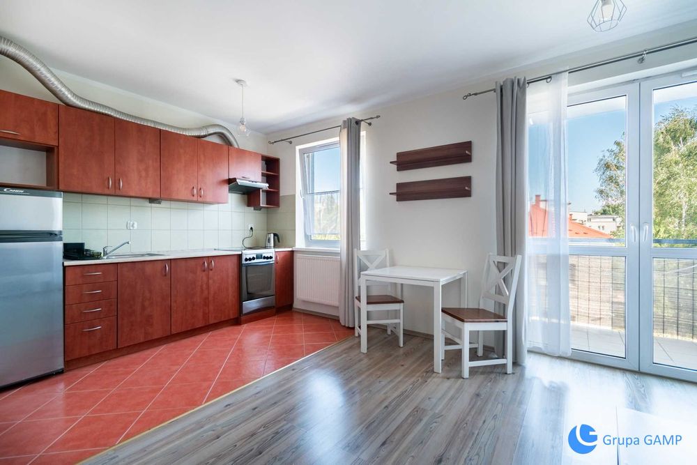 Studio 30m2 *Bajeczna*- balkon | kom. lokatorska