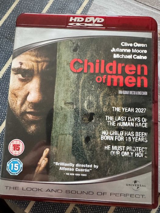 Children of Men HD-DVD
