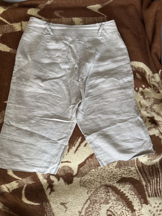 Damskie spodenki Monnari rozm S len 100%