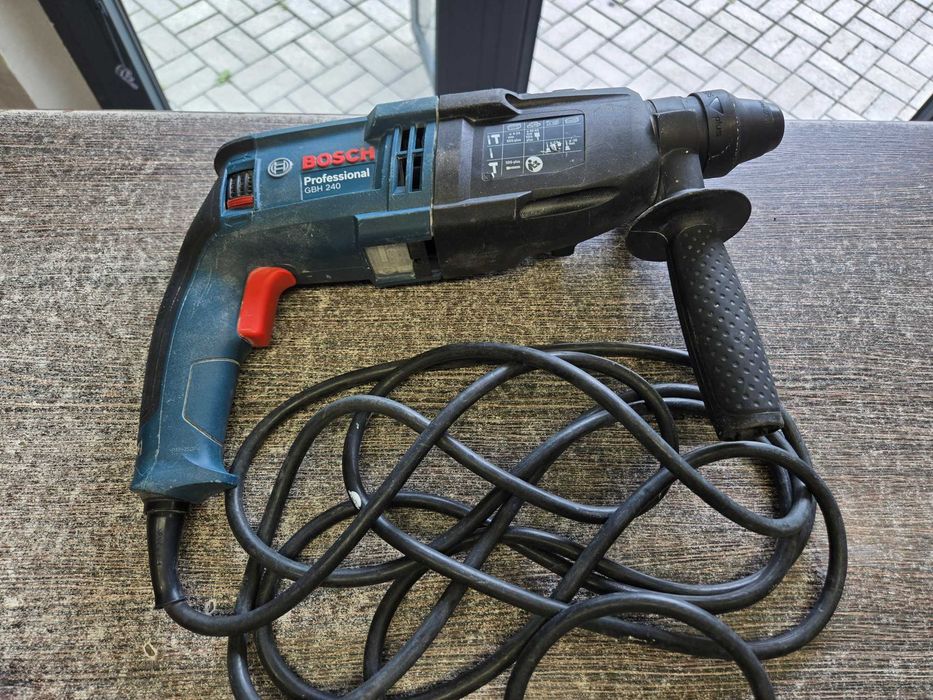 Młotowiertarka Udarowa Bosch Professional GBH-240 SDS Plus