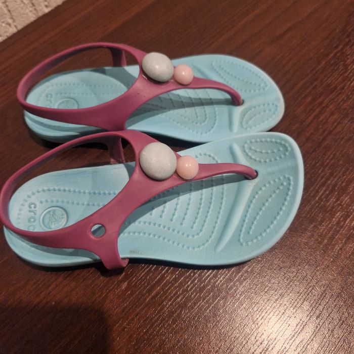 Buty japonki Crocs sexi flip C9