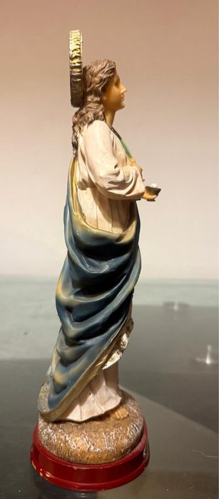 Estátua Santa Luzia - Imagem Religiosa