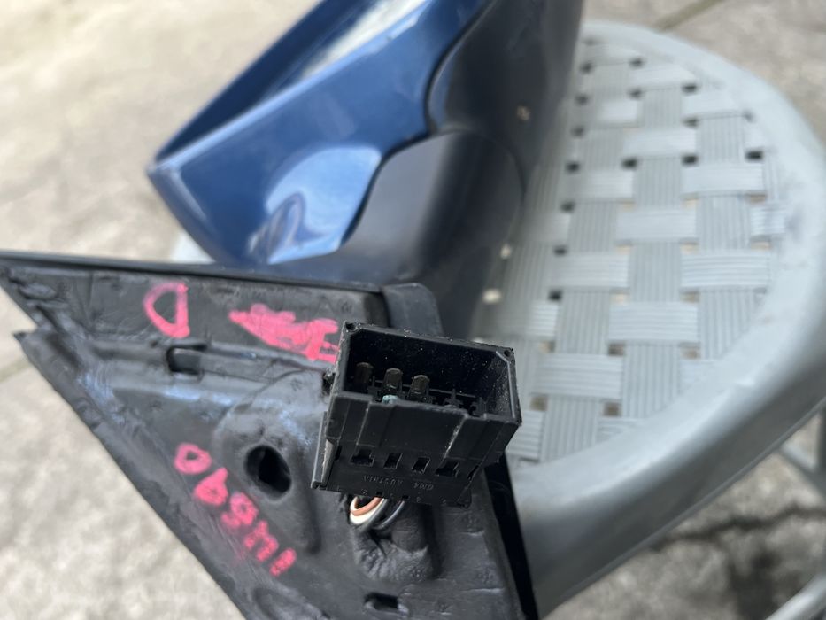 Retrovisor Audi A3 8L Lado Direito