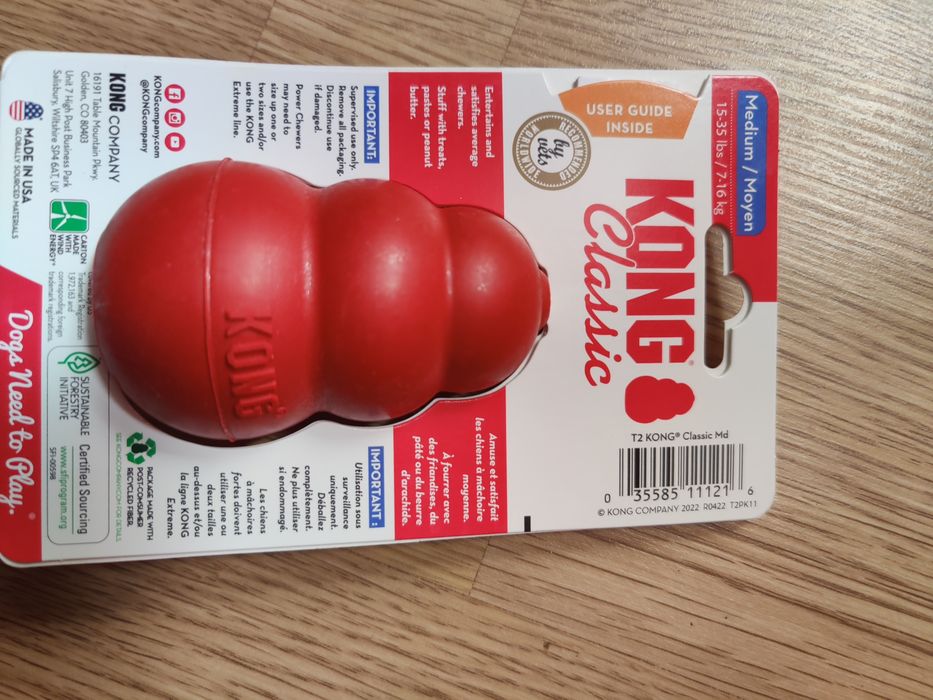 Kong Classic Medium (M)