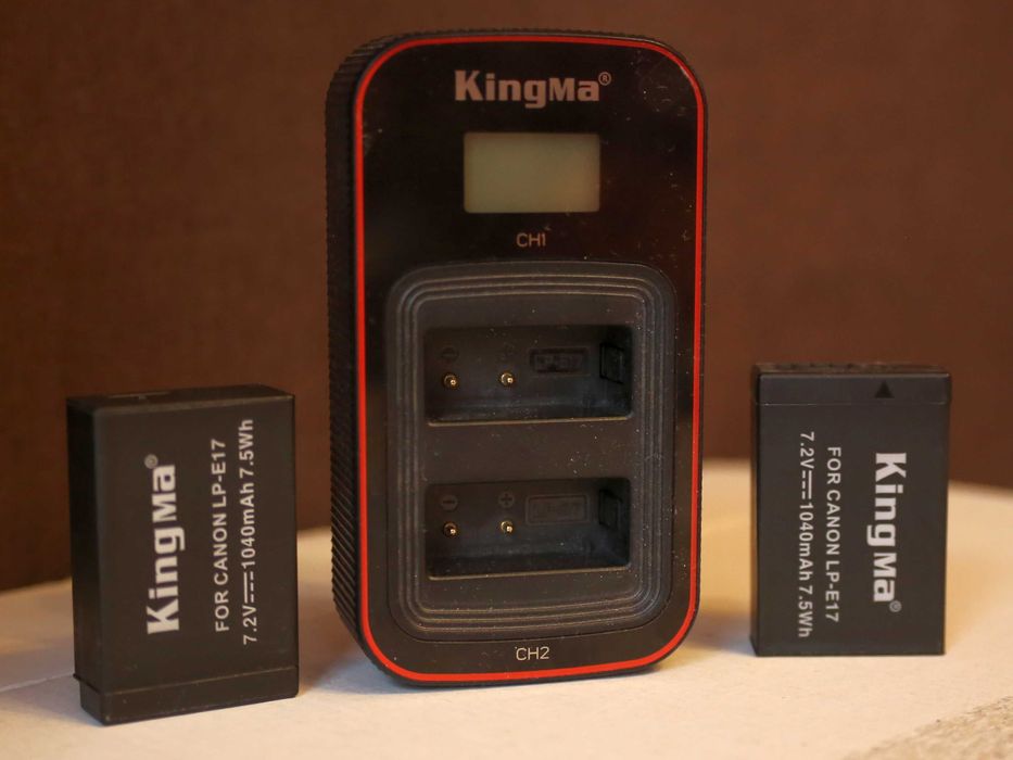 Продам зарядку для фото Canon LP E8, LC E12, LC E17, EN EL14