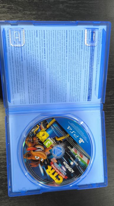 Crash team racing PlayStation 4
