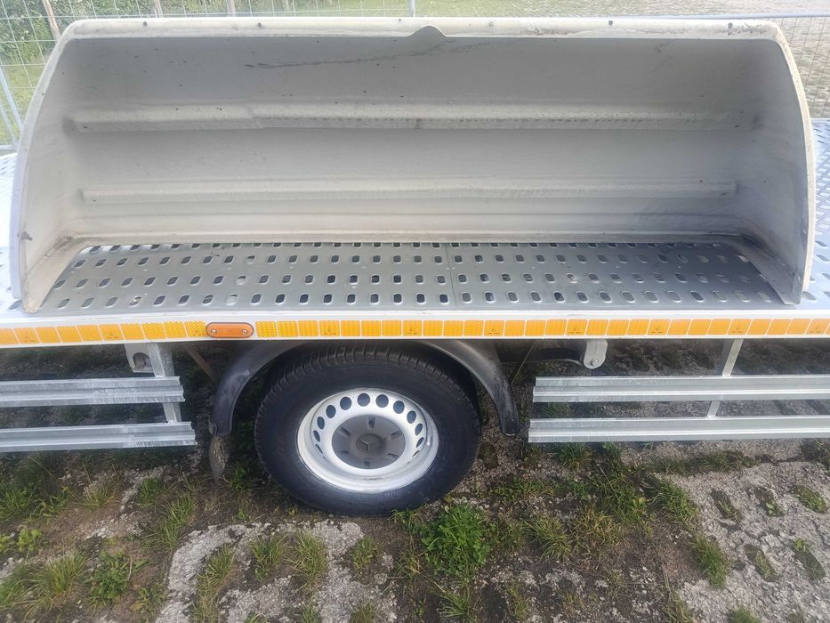 Owiewka Spojler Dachowy Daszek Bardzo Ładny Sprinter Crafter Master Boxer Iveco