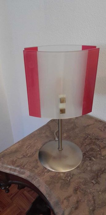 Conjunto de 2 candeeiros