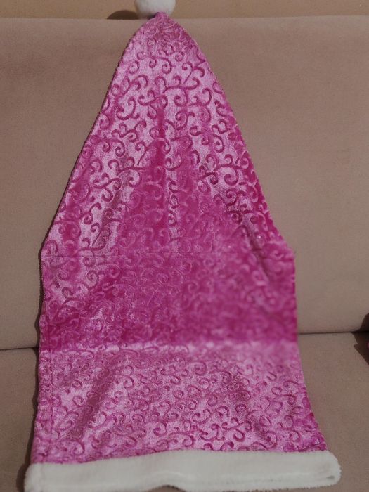 Pokrowce świąteczne na krzeslo