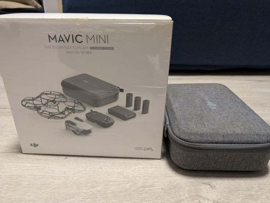 DJI mavic mini fly more combo повний комплект ідеальний стан офіційний