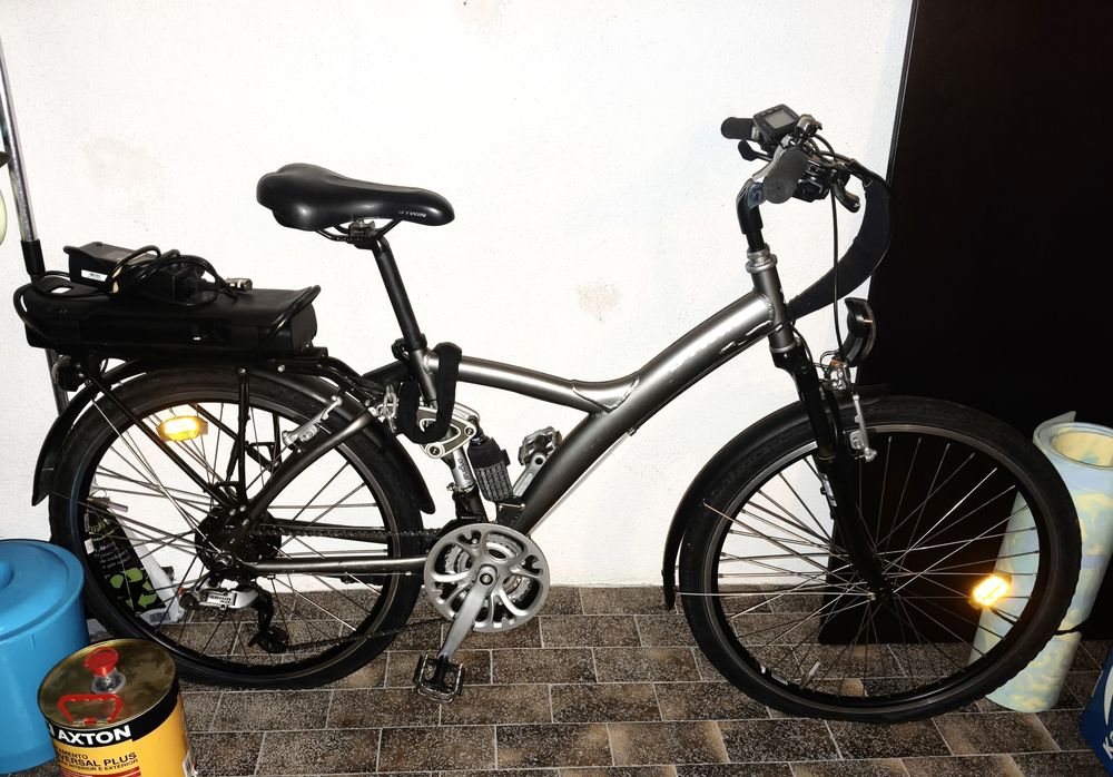 Bicicleta Eléctrica BTWIN