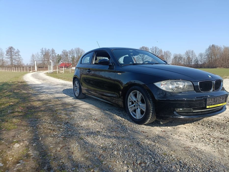 BMW 1   1.6 Nowy rozrząd 2009
