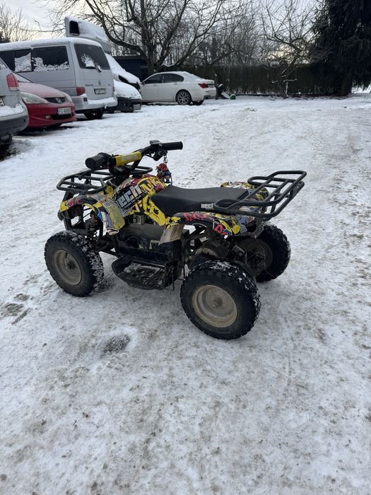 Quad elektryczny hecht