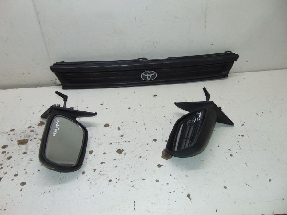 Toyota starlet ep80 grelha/espelhos