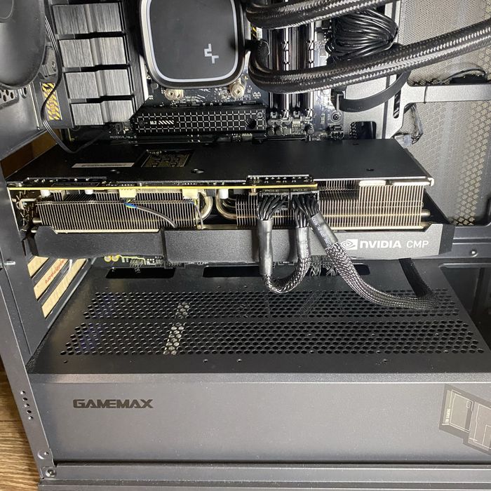 Nvidia CMP90 hx відеокарта в гарному стані