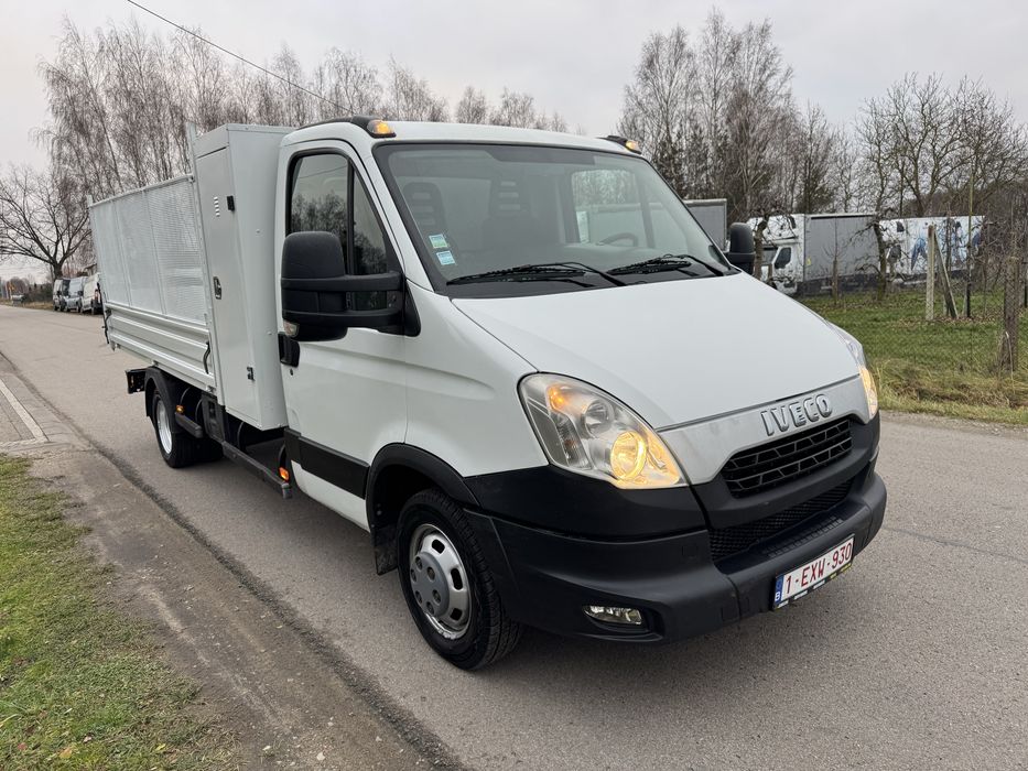 Iveco Daily 40C15 3.0 Kiper Wywrotka Bliźniak 78tys.km