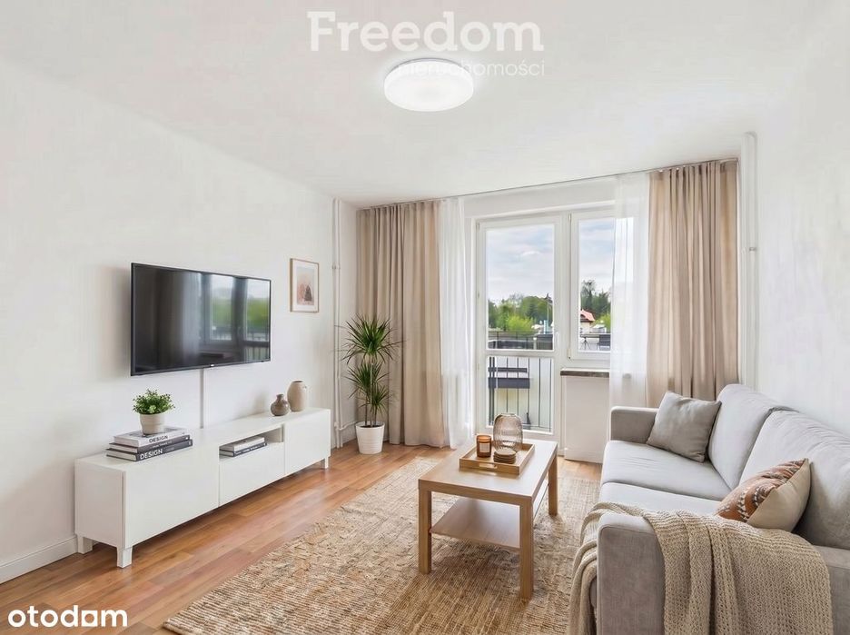 3 pokoje 54,76 m2 | Wołomin | 500m od stacji PKP